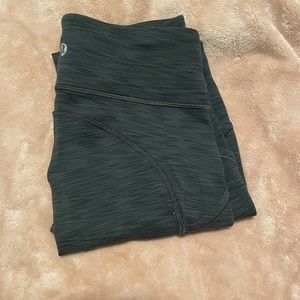 Lululemon Invigorate 25” Heathered Graphite Gray